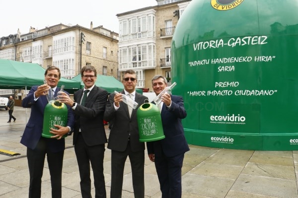 Nueva distinción medioambiental para Vitoria-Gasteiz: ‘Mayor Impacto Ciudadano’