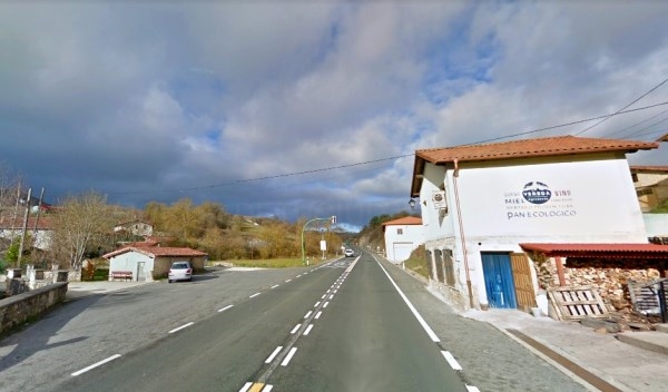 Se crearán itinerarios peatonales seguros en la travesía de Azáceta