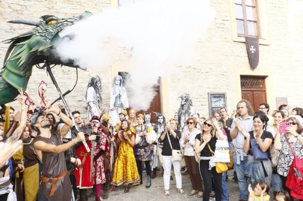Inaugurado el XVIII Mercado Medieval de Vitoria-Gasteiz
