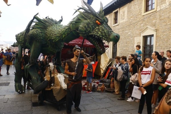 Inaugurado el XVIII Mercado Medieval de Vitoria-Gasteiz