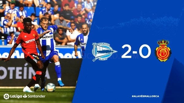 Victoria del Glorioso que pone un broche final al "Beti Alavés Jaialdia"