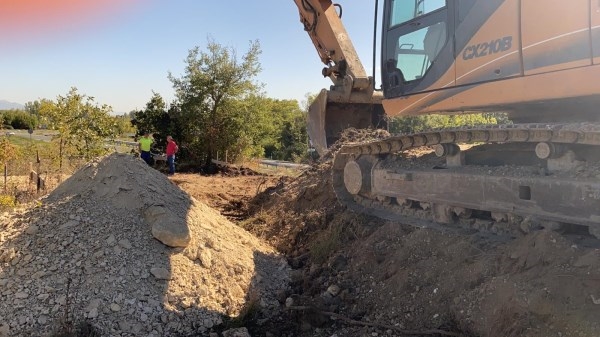 Han comenzado las obras para unir Zabalgana con el bosque de Armentia