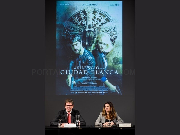 La premiere estatal de ‘El silencio de la ciudad blanca’ tendrá lugar en Vitoria-Gasteiz