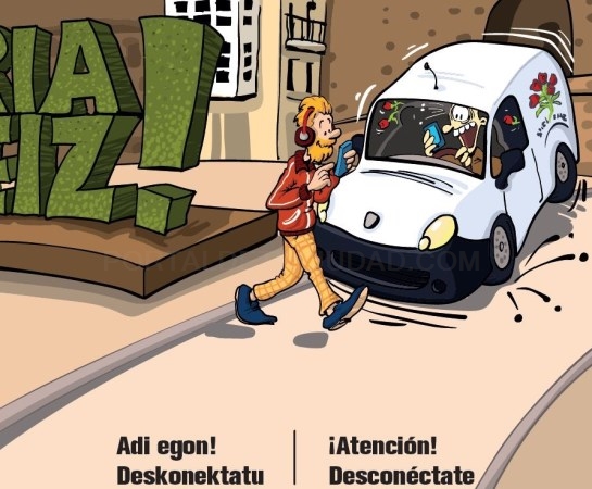 Nueva campaña de comunicación para fomentar la seguridad vial