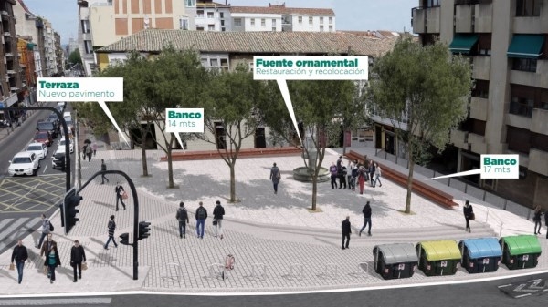 Adjudicadas las obras para modernizar la "Plaza de los guardias"