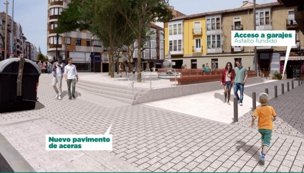 Adjudicadas las obras para modernizar la "Plaza de los guardias"