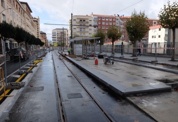 Licitada la construcción de la ampliación a Salburua del tranvía de Gasteiz