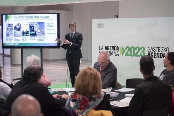 Presentada la Agenda Vitoriana para el 2013