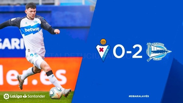El Derbi en Ipurua fue para el Deportivo Alavés