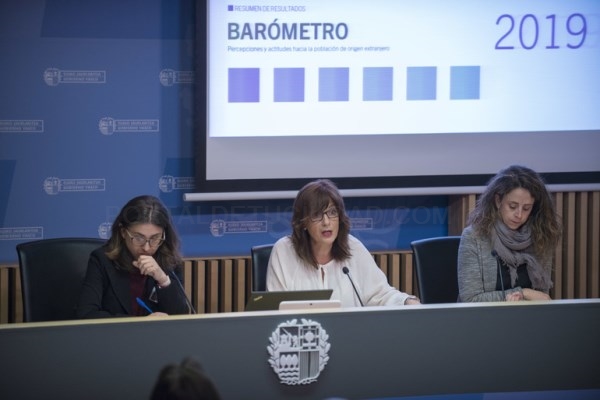 Aumenta la tolerancia en Euskadi hacia el fenómeno de la inmigración