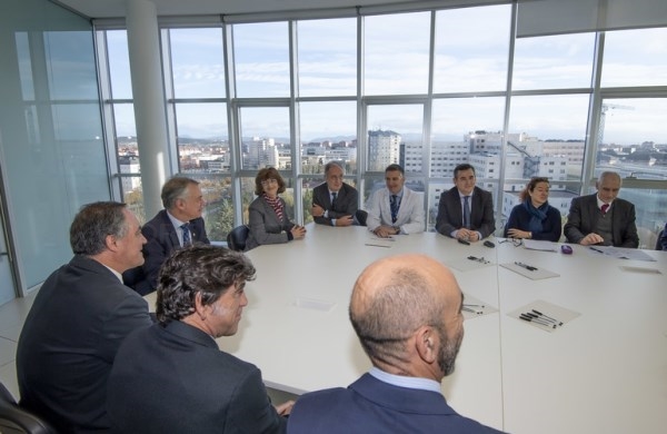 Para finales del próximo año finalizarán las obras del nuevo edificio de servicios generales del Hospital Universitario Araba