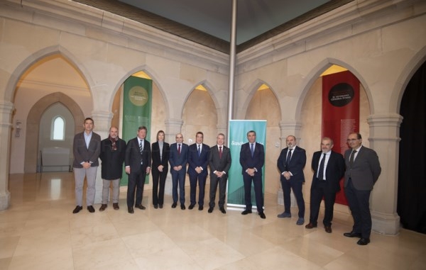 El Lehendakari Iñigo Urkullu visita la Fundación Sancho el Sabio