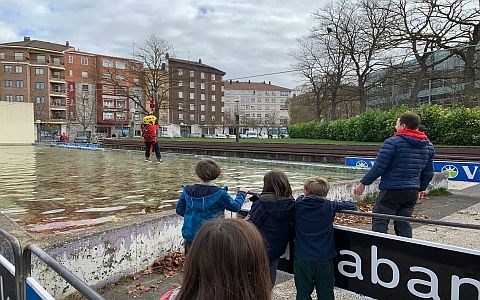 El Parque Infantil de Navidad está abierto hasta el 5 de enero en el Centro Cívico Hegoalde