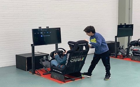 El Parque Infantil de Navidad está abierto hasta el 5 de enero en el Centro Cívico Hegoalde