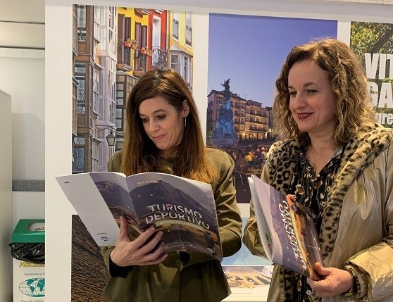 Vitoria-Gasteiz y Álava se promocionarán en Fitur como destino deportivo