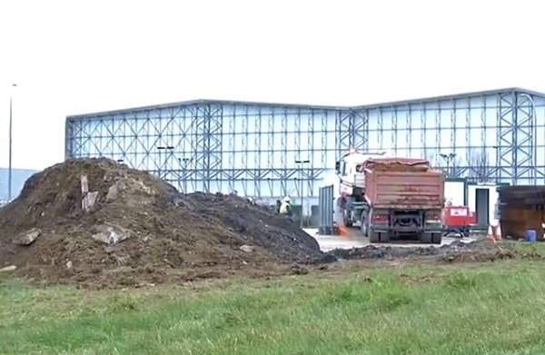 Nuevo cauce de aguas altas en el Zadorra para evitar inundaciones entre Gamarra y Abetxuko