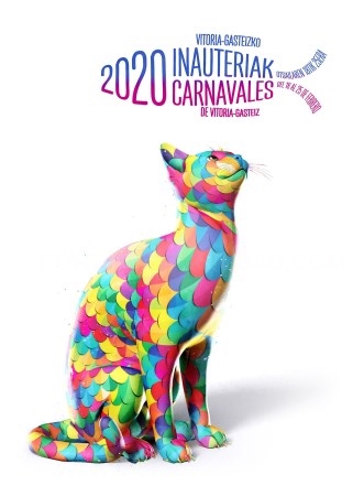 Ya hay cartel de las Fiestas de Carnaval de Vitoria-Gasteiz 2020