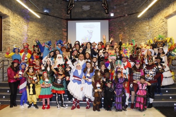 Presentadas las comparsas del Carnaval de Vitoria-Gasteiz 2020