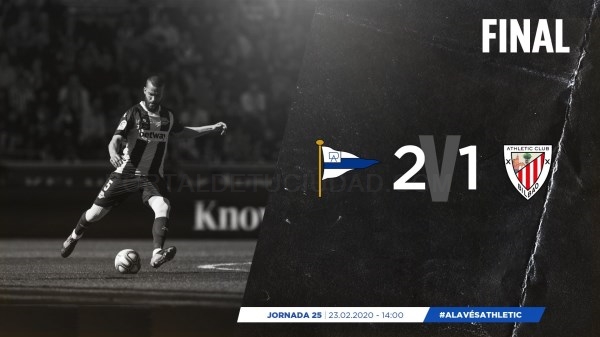 El Derbi en Mendizorrotza sumó tres nuevos importantes puntos para el Glorioso