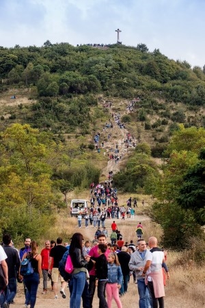 El Ayuntamiento pide la protección de la cruz de Olarizu