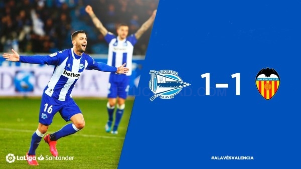 Nuevo punto ante un rival de Champions