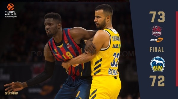 Nuevo triunfo del Baskonia que le acerca a la Euroleague