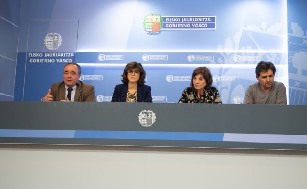 El Gobierno Vasco recomienda la suspensión de la actividad lectiva de centros educativos en Vitoria