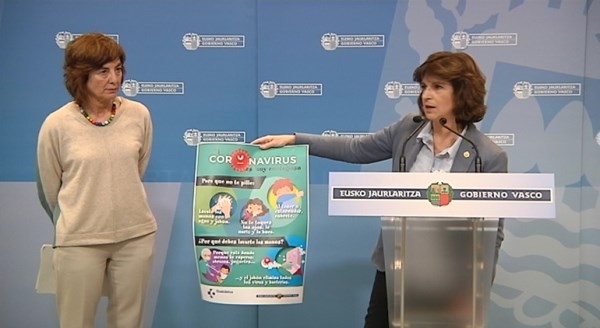 La suspensión temporal de clases se extiende a todos los centros educativos de Bizkaia y Gipuzkoa