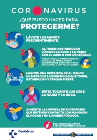 Aunque a menor ritmo, siguen aumentando los casos positivos de coronavirus en Euskadi