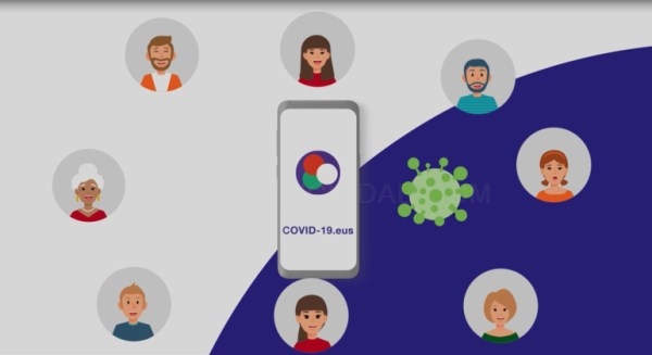 El Gobierno Vasco pone en marcha “COVID-19.EUS”, una app para contribuir a contener el coronavirus