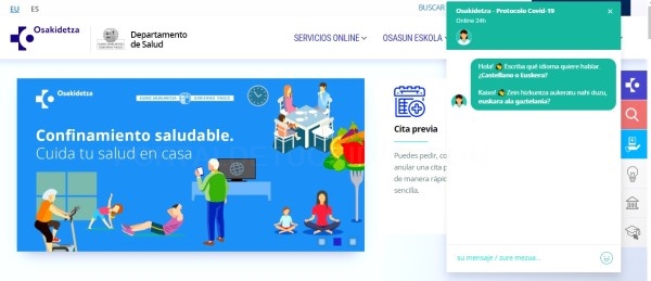 En los test realizados ayer en Euskadi, sólo un 28% han dado positivo, el dato más bajo registrado en más de 20 días