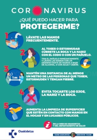 Disminuye el número de personas hospitalizadas