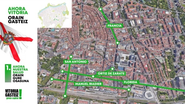 Presentado el plan “Ahora Vitoria. Orain Gasteiz”
