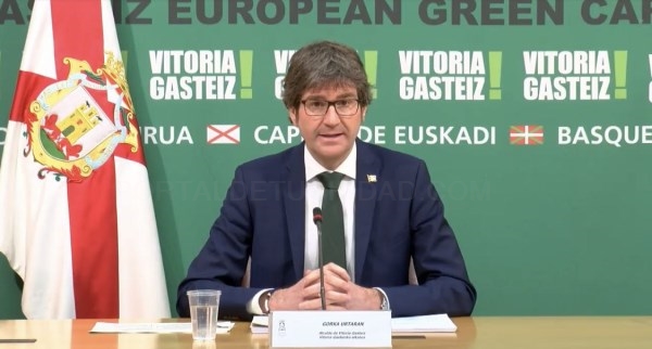 Presentado el plan “Ahora Vitoria. Orain Gasteiz”