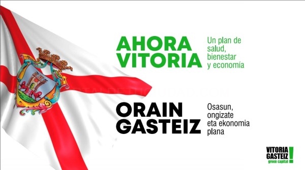 Presentado el plan “Ahora Vitoria. Orain Gasteiz”