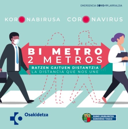 Siguen descendiendo el número de personas hospitalizadas en Euskadi por el COVID19