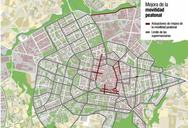 El Plan de Movilidad Sostenible y Espacio Público del Ayuntamiento modificará nuestra forma de circular por Vitoria-Gasteiz