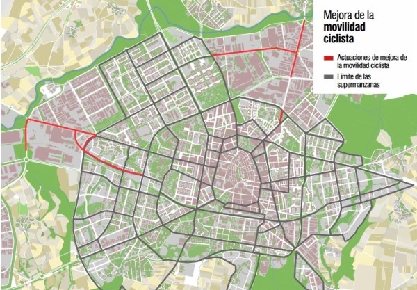 El Plan de Movilidad Sostenible y Espacio Público del Ayuntamiento modificará nuestra forma de circular por Vitoria-Gasteiz