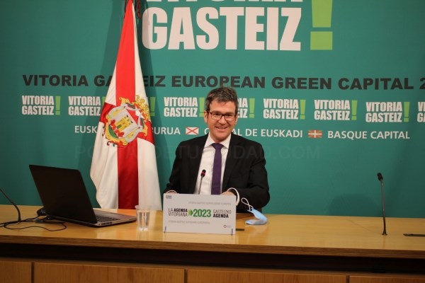 En el pasado 2019 Vitoria-Gasteiz mantuvo los niveles de calidad ambiental