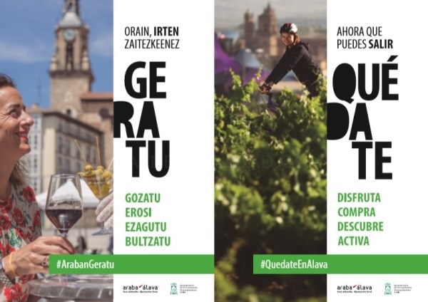 Consumir local y descubrir el territorio para reactivar Álava