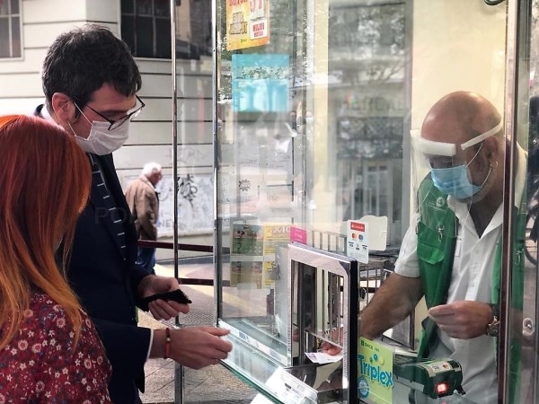 70 personas que venden el cupón de la ONCE en Álava están desde hoy a  pie de calle