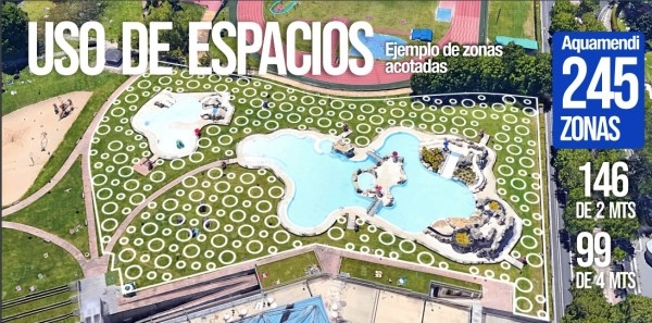 Mendizorrotza y Gamarra abren sus piscinas el 1 de julio