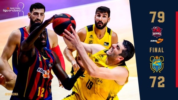 Nueva victoria del Baskonia en la fase final de la Liga Endesa