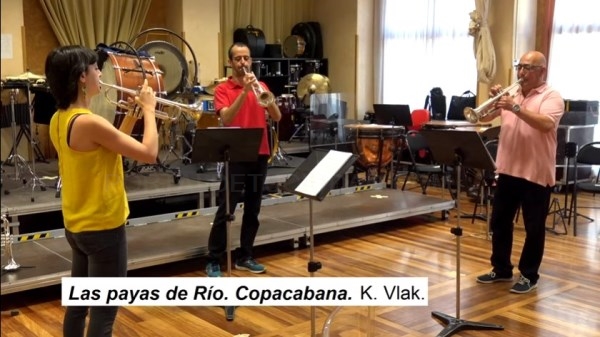 ‘Tu Banda, de cerca’: 9 video-conciertos didácticos de la Banda Municipal en internet
