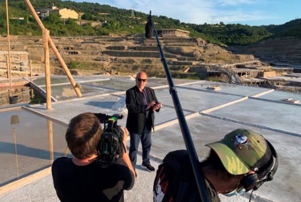 Antonio Resines protagonista en un video de promoción turística de Álava y Vitoria-Gasteiz
