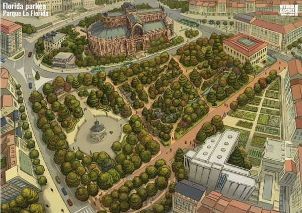 El Parque de la Florida cumple 200 años
