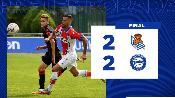 Empate en el derbi amistoso de Zubieta