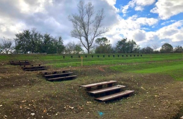 Nueva pasarela en el parque de Olarizu
