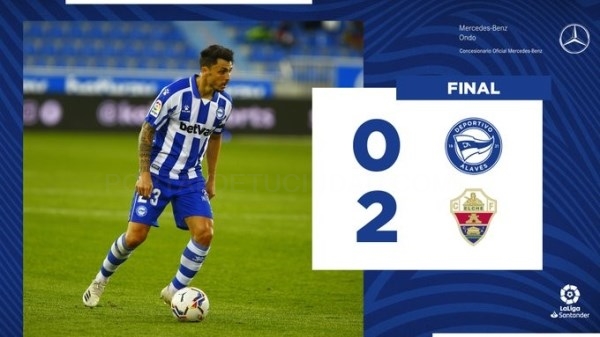 Dura derrota del Alavés en un encuentro conmemorativo