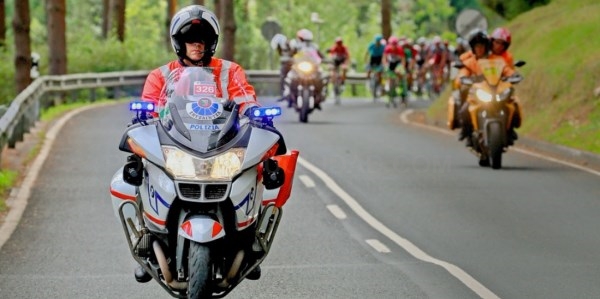 La etapa de La Vuelta Vitoria-Gasteiz-Villanueva de Valdegovía afectará al tráfico en Araba